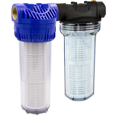 Whole-home water softener filter