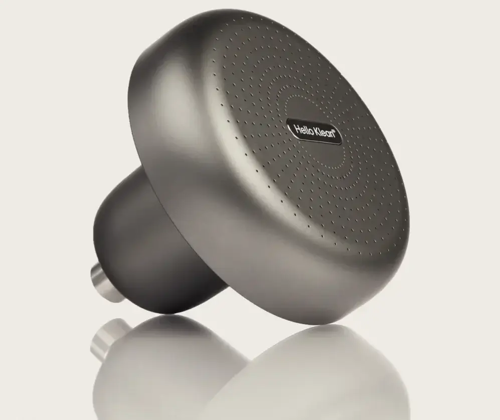 Hello Klean showerhead